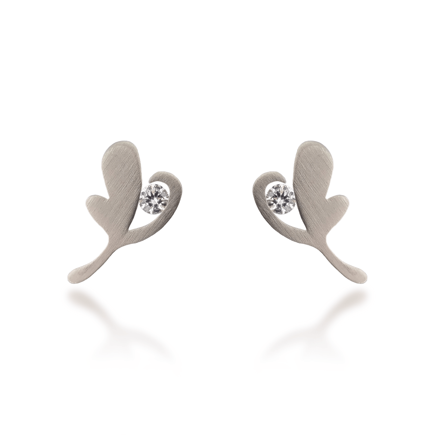 ER102W B.Tiff Lucky Clover Earrings - PBNJ FASHIONS