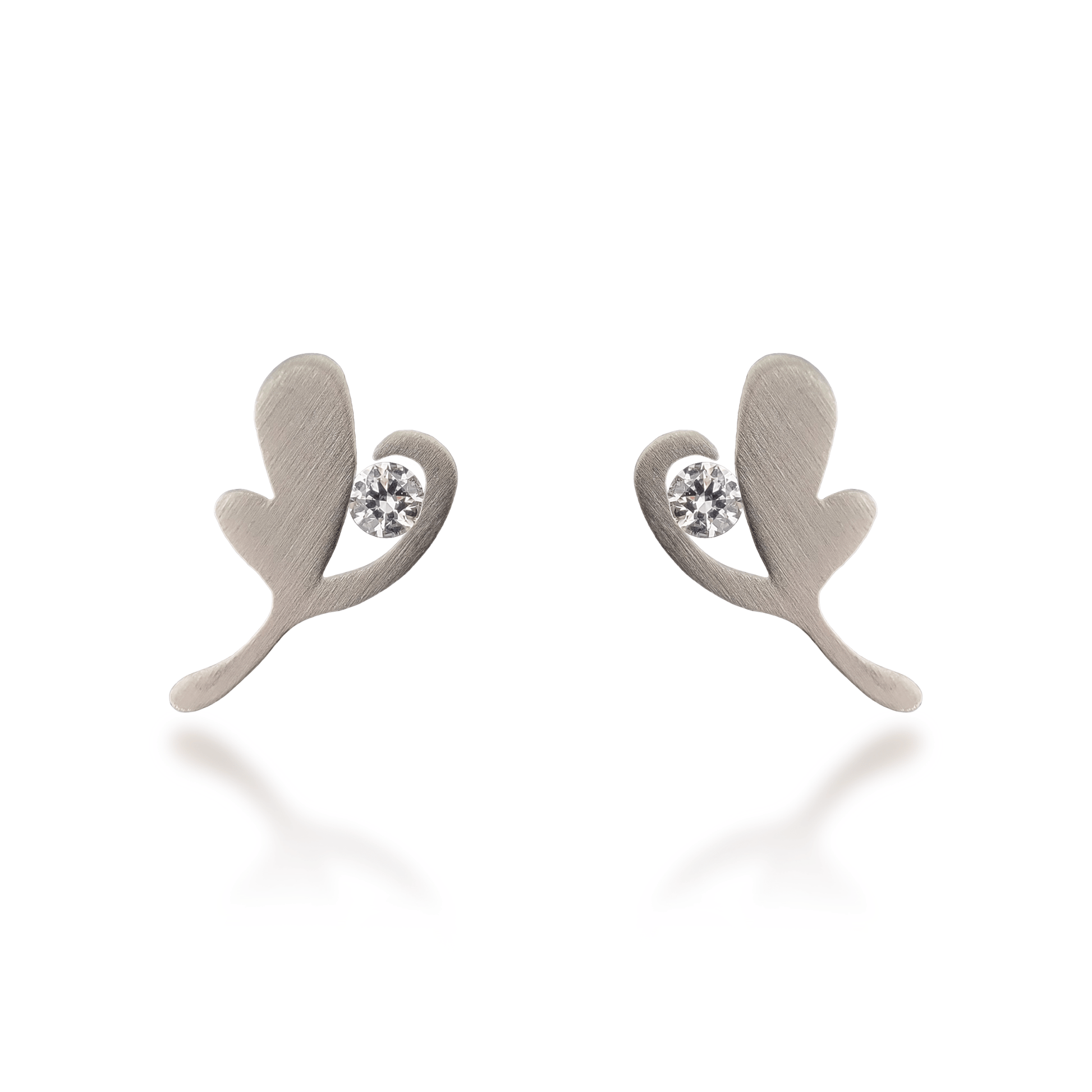 ER102W B.Tiff Lucky Clover Earrings - PBNJ FASHIONS