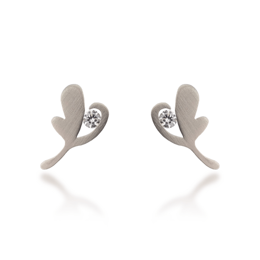 ER102W B.Tiff Lucky Clover Earrings - PBNJ FASHIONS