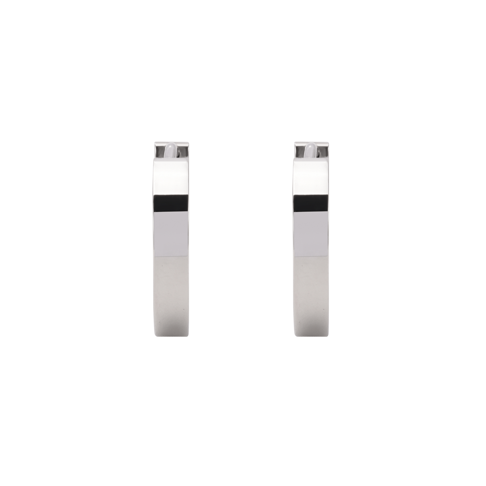 ER300W B.Tiff Hoop Earrings - PBNJ FASHIONS