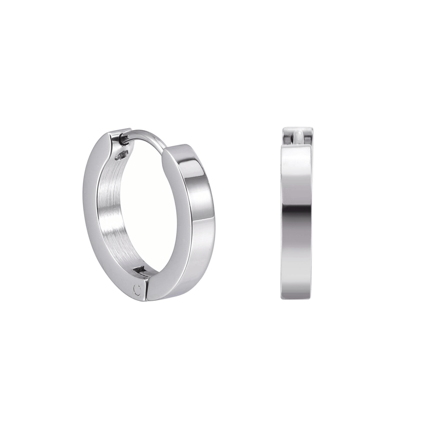 ER300W B.Tiff Hoop Earrings - PBNJ FASHIONS