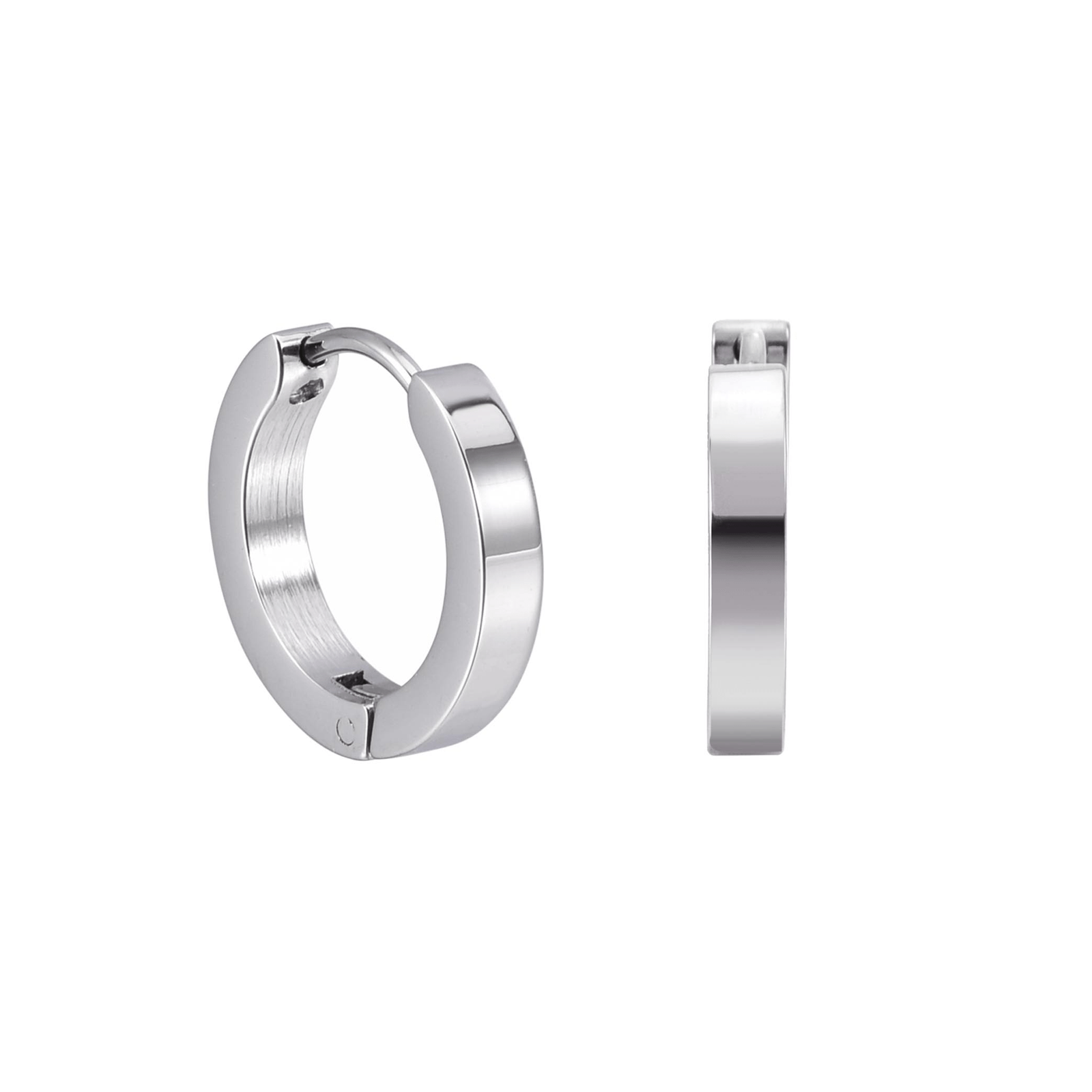 ER300W B.Tiff Hoop Earrings - PBNJ FASHIONS