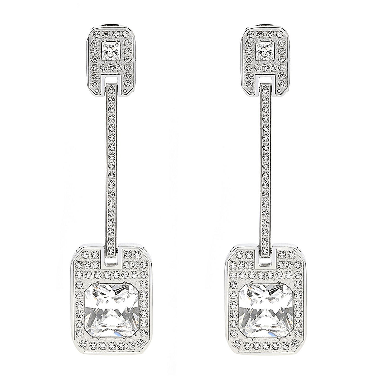 ER650W B.Tiff Soirée Earrings - PBNJ FASHIONS