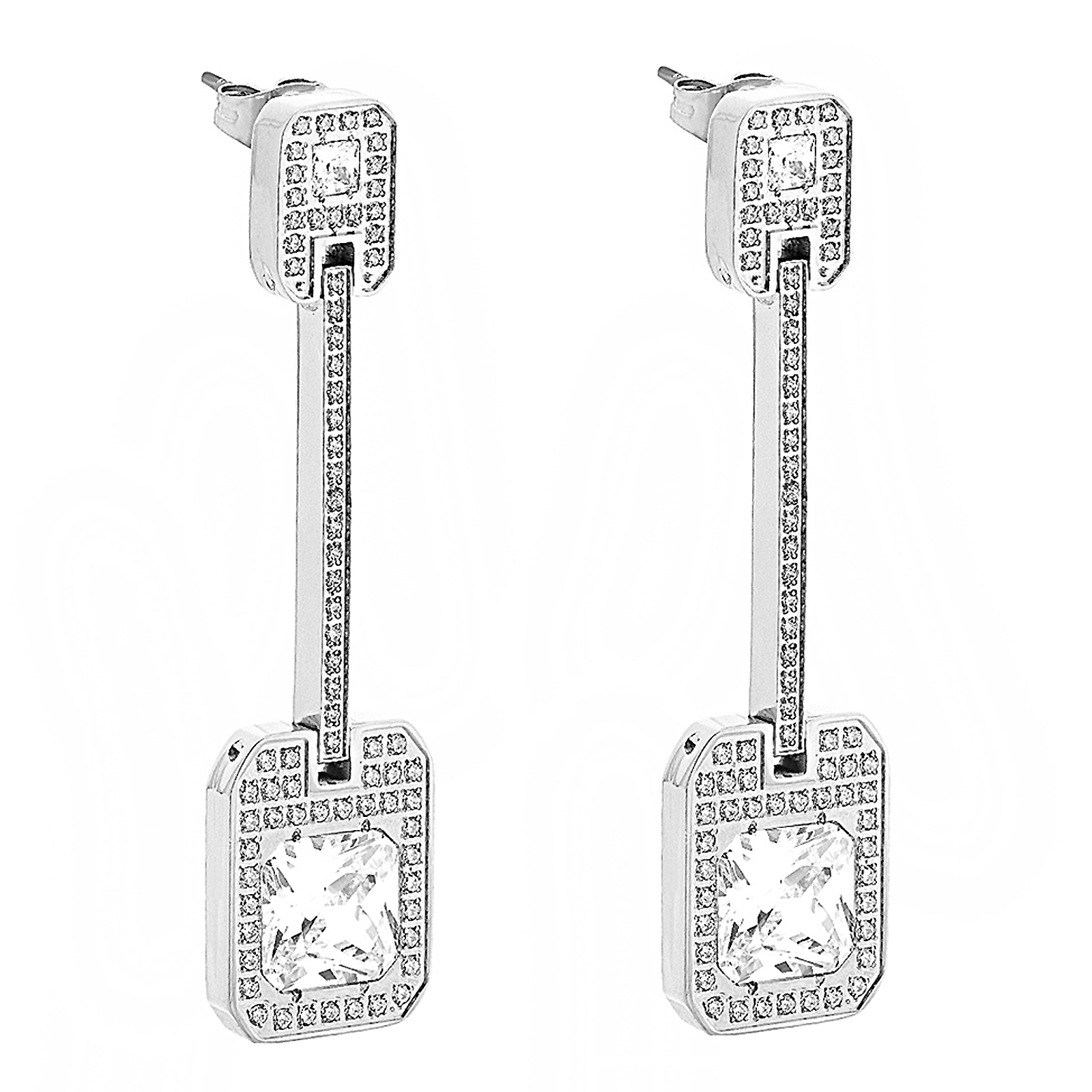 ER650W B.Tiff Soirée Earrings - PBNJ FASHIONS