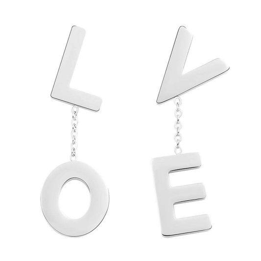 ERloveW B.Tiff Love Earrings - PBNJ FASHIONS