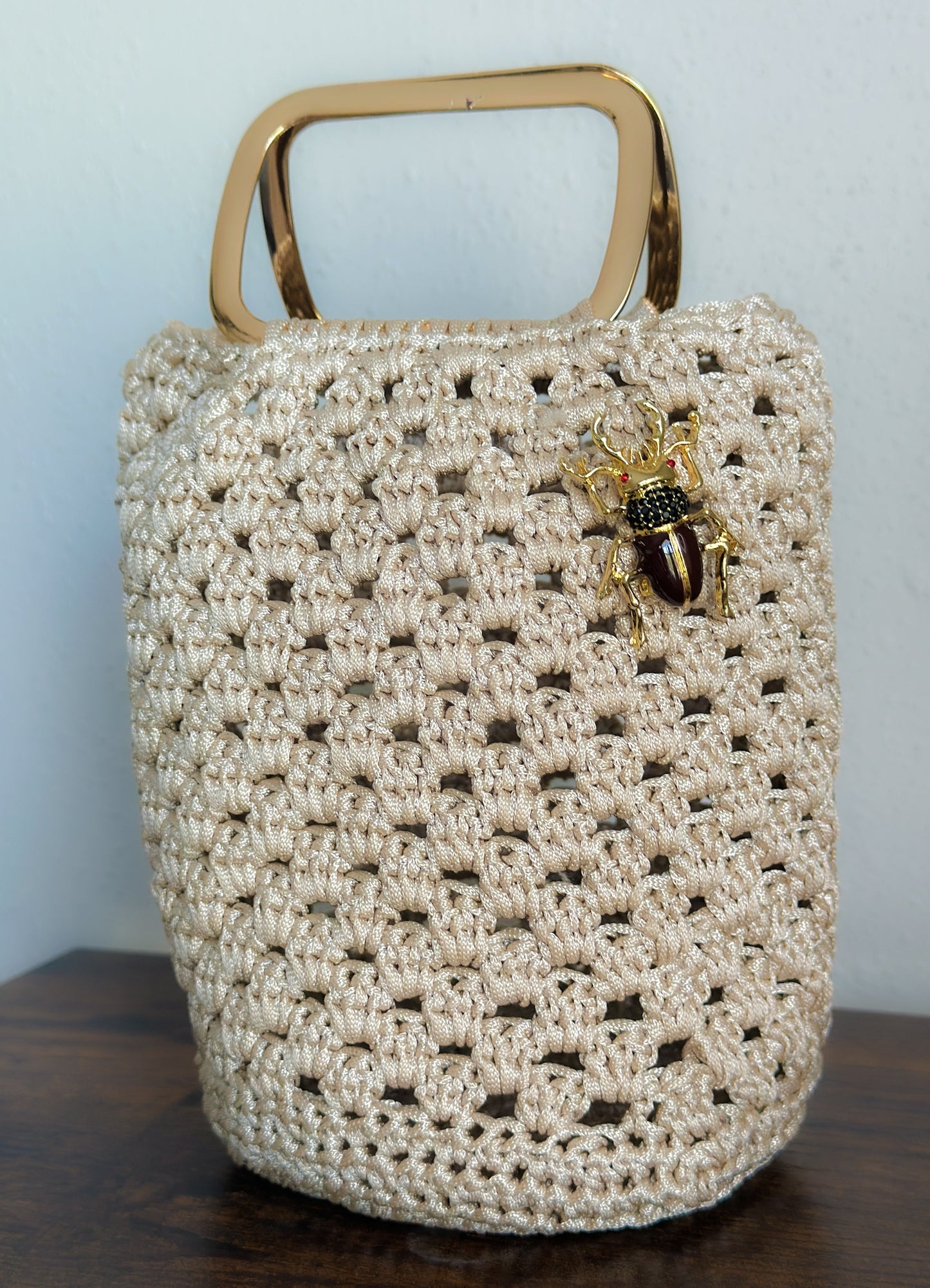 Helena Handwoven Bag-0