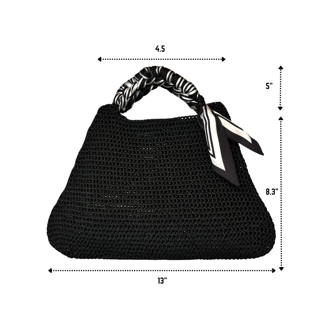 Zelie Handwoven Bag-4