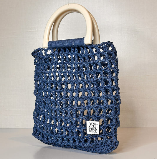 Serafina Handwoven Bag-0