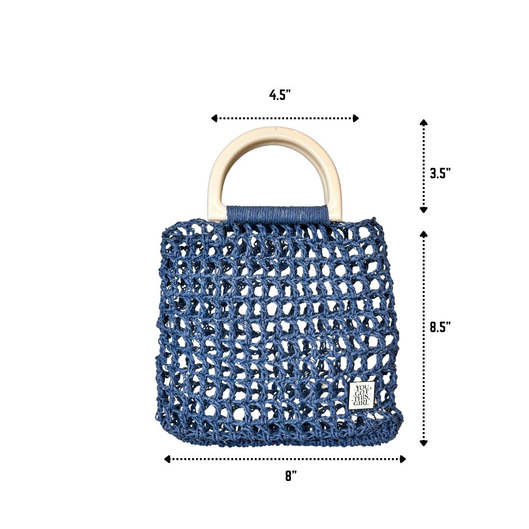 Serafina Handwoven Bag-3