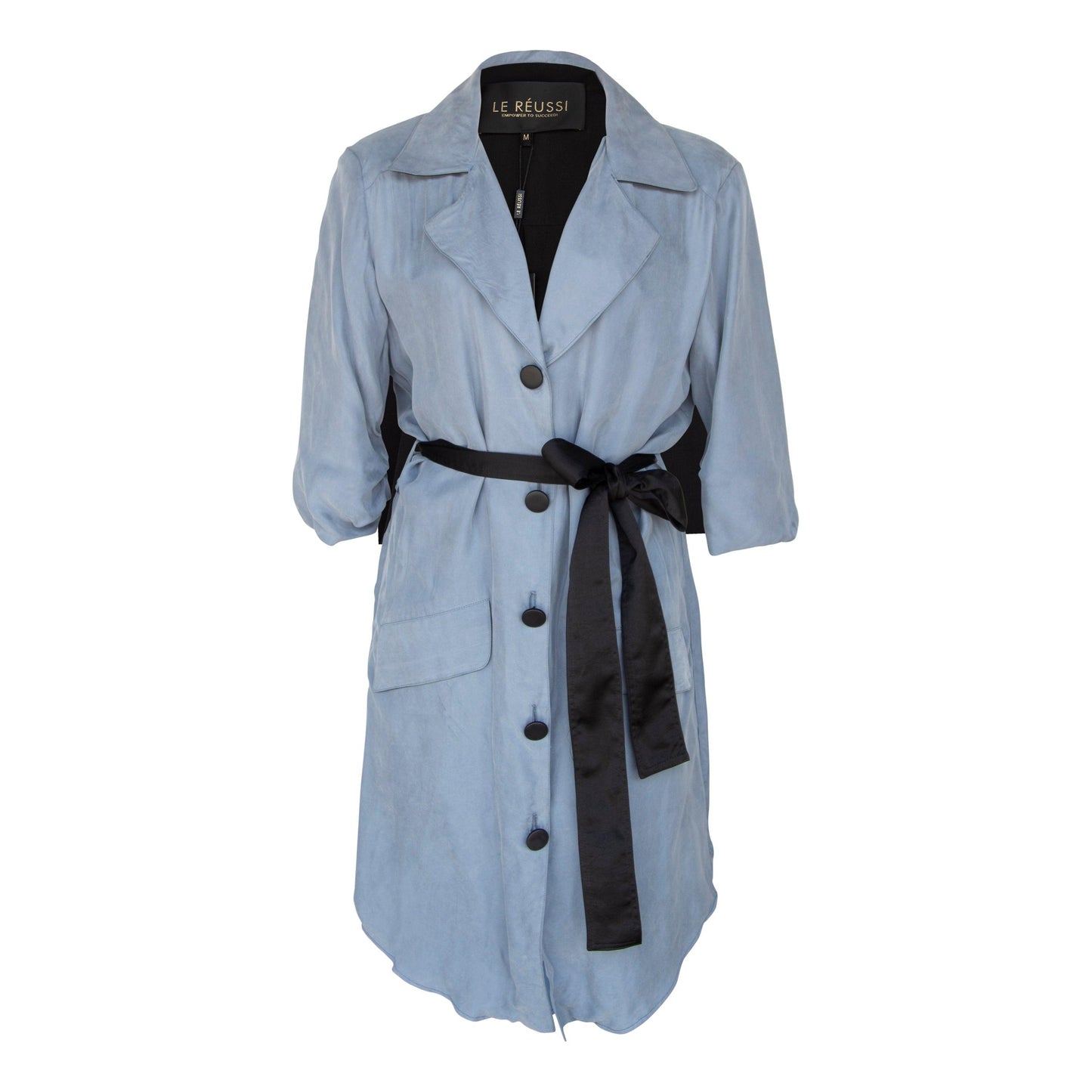 Cielo Blue Blazer Dress – Women’s Tailored Blazer-Style Dress