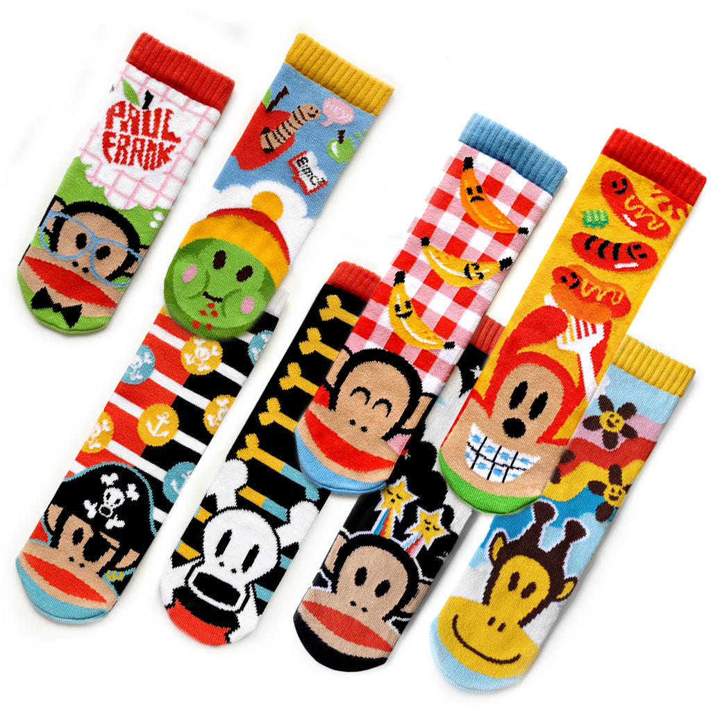 PAUL FRANK™ SOCKS GIFT BUNDLE