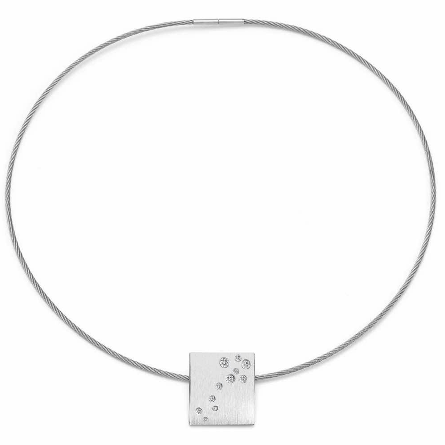 PT094W B.Tiff Pavé Galaxie Pendant - PBNJ FASHIONS