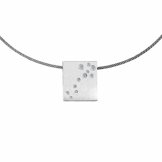 PT094W B.Tiff Pavé Galaxie Pendant - PBNJ FASHIONS