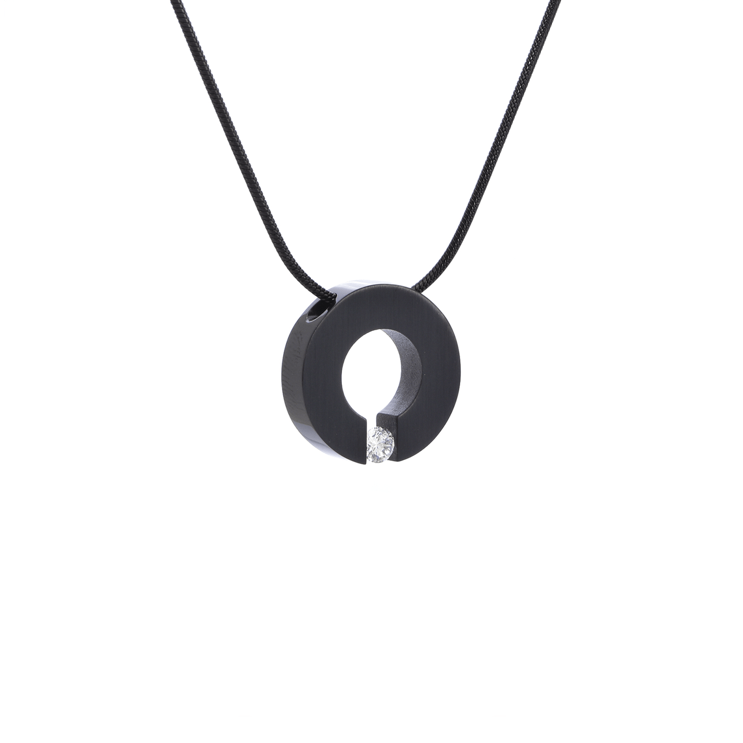 PT100B B.Tiff Black Malfinia Pendant - PBNJ FASHIONS