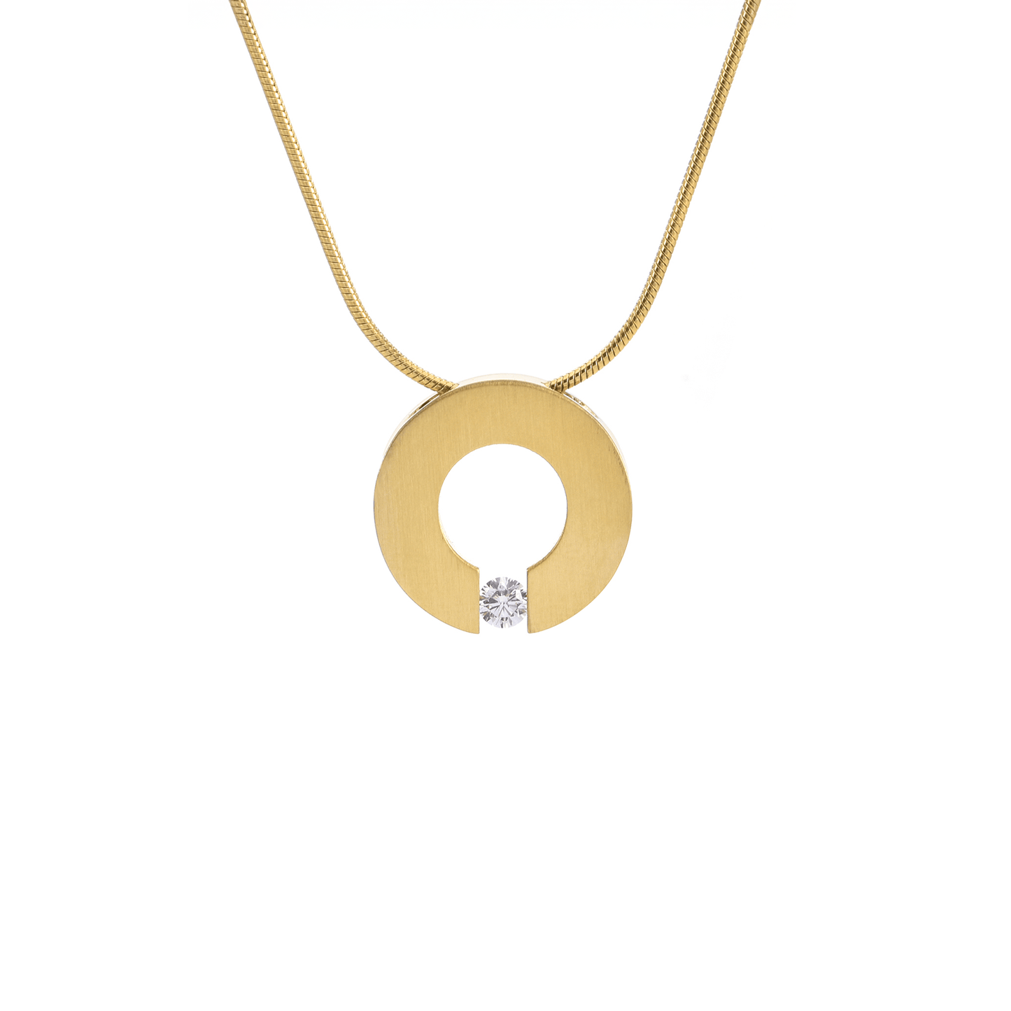 PT100G B.Tiff Gold Malfinia Pendant - PBNJ FASHIONS