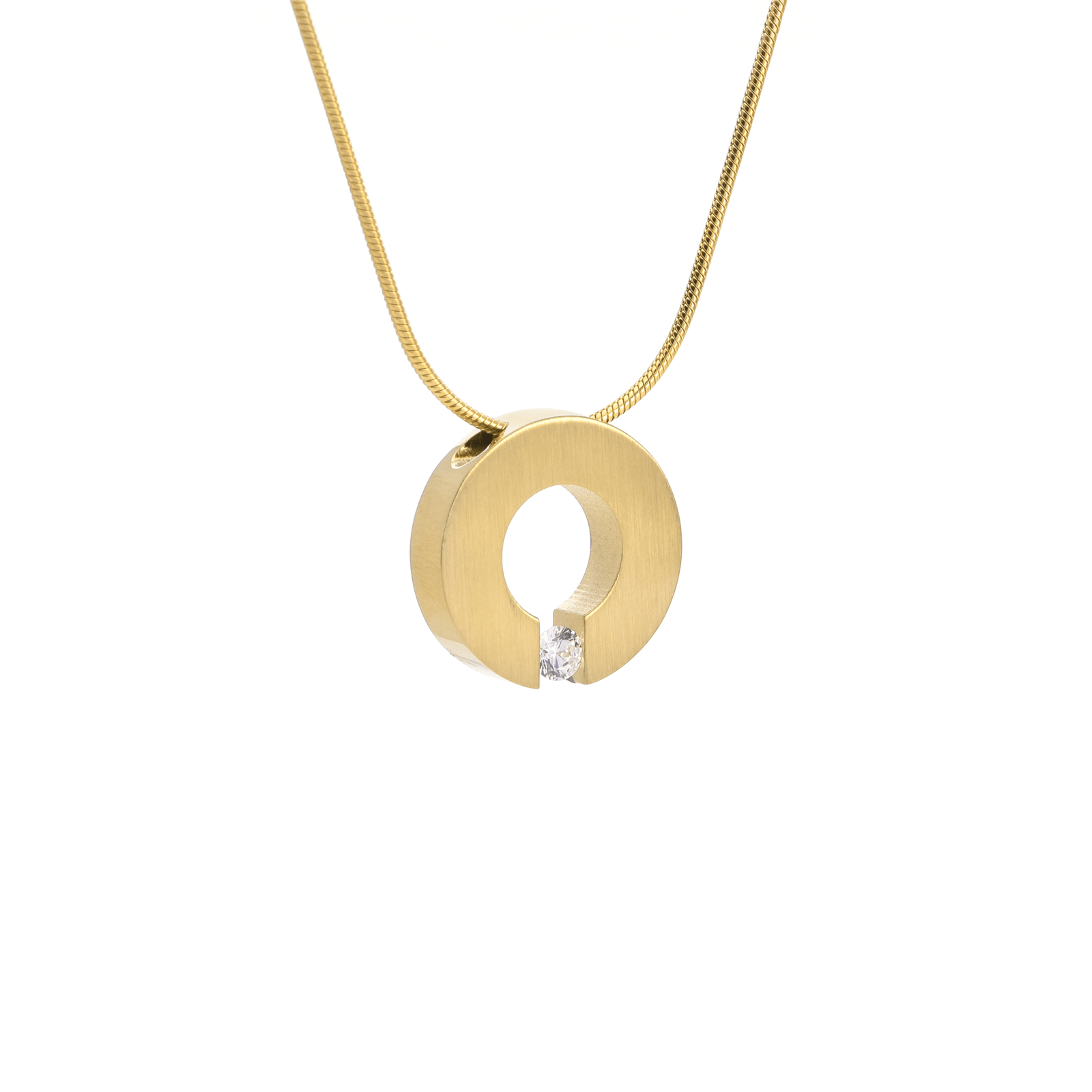 PT100G B.Tiff Gold Malfinia Pendant - PBNJ FASHIONS
