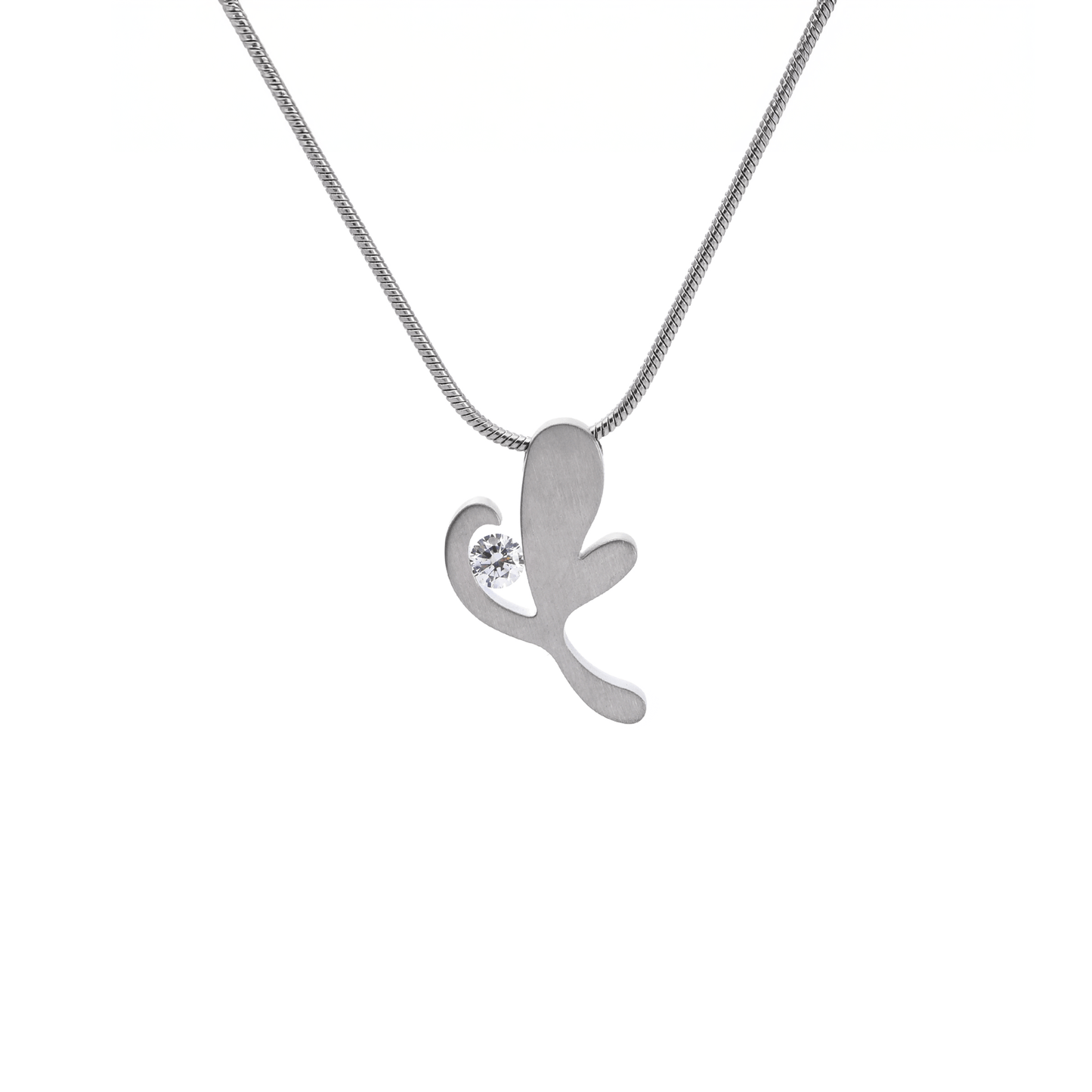PT102W B.Tiff Lucky Clover Pendant - PBNJ FASHIONS