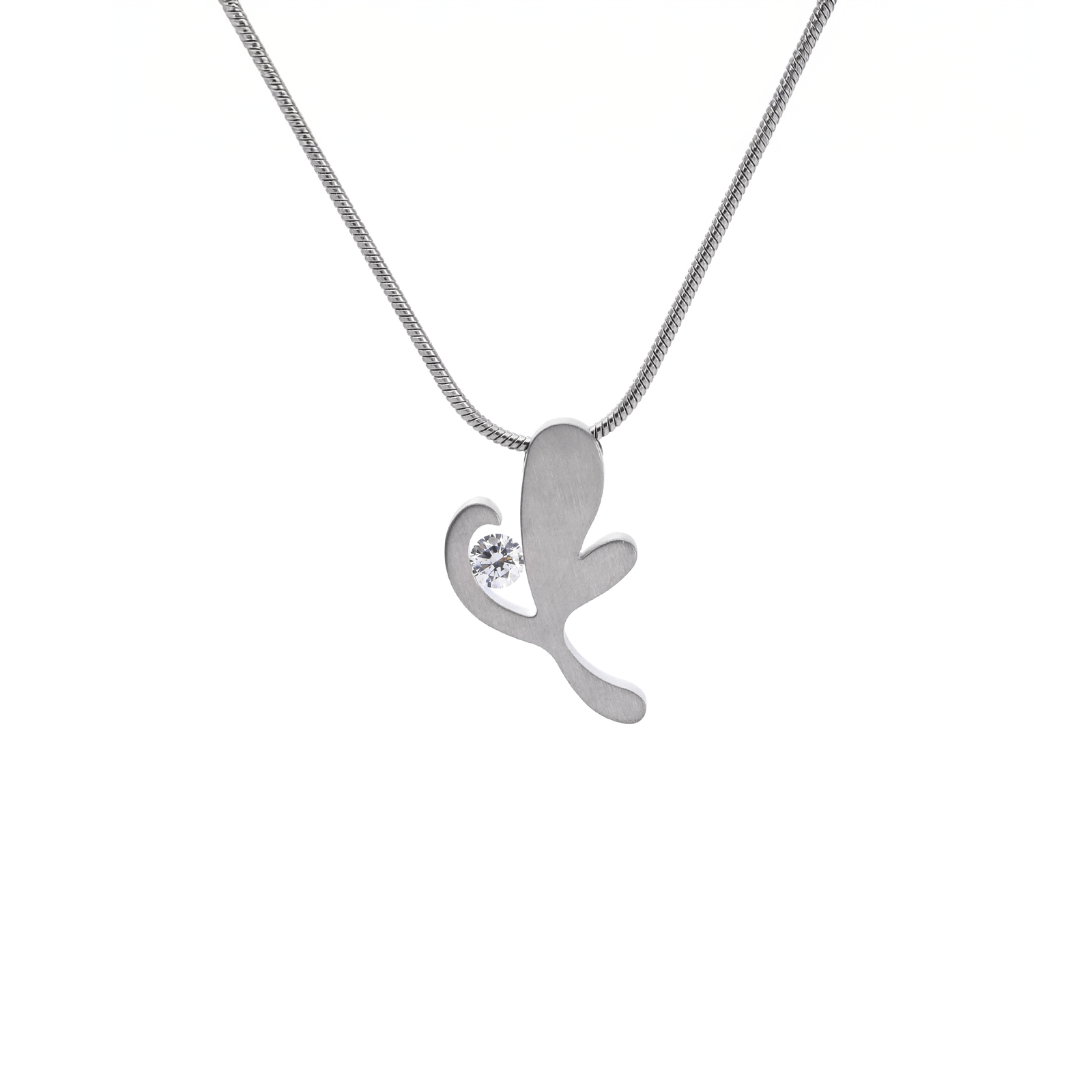 PT102W B.Tiff Lucky Clover Pendant - PBNJ FASHIONS