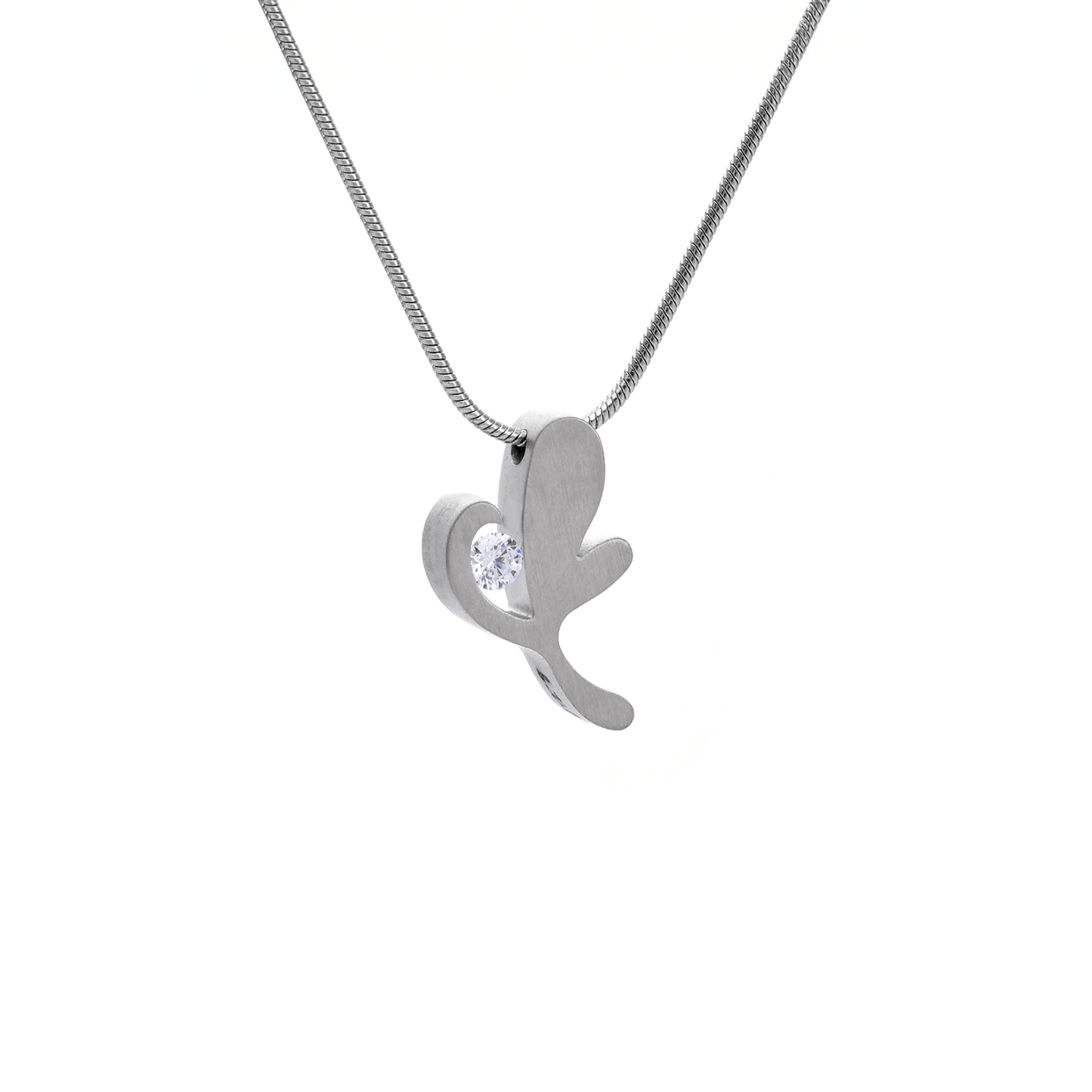 PT102W B.Tiff Lucky Clover Pendant - PBNJ FASHIONS