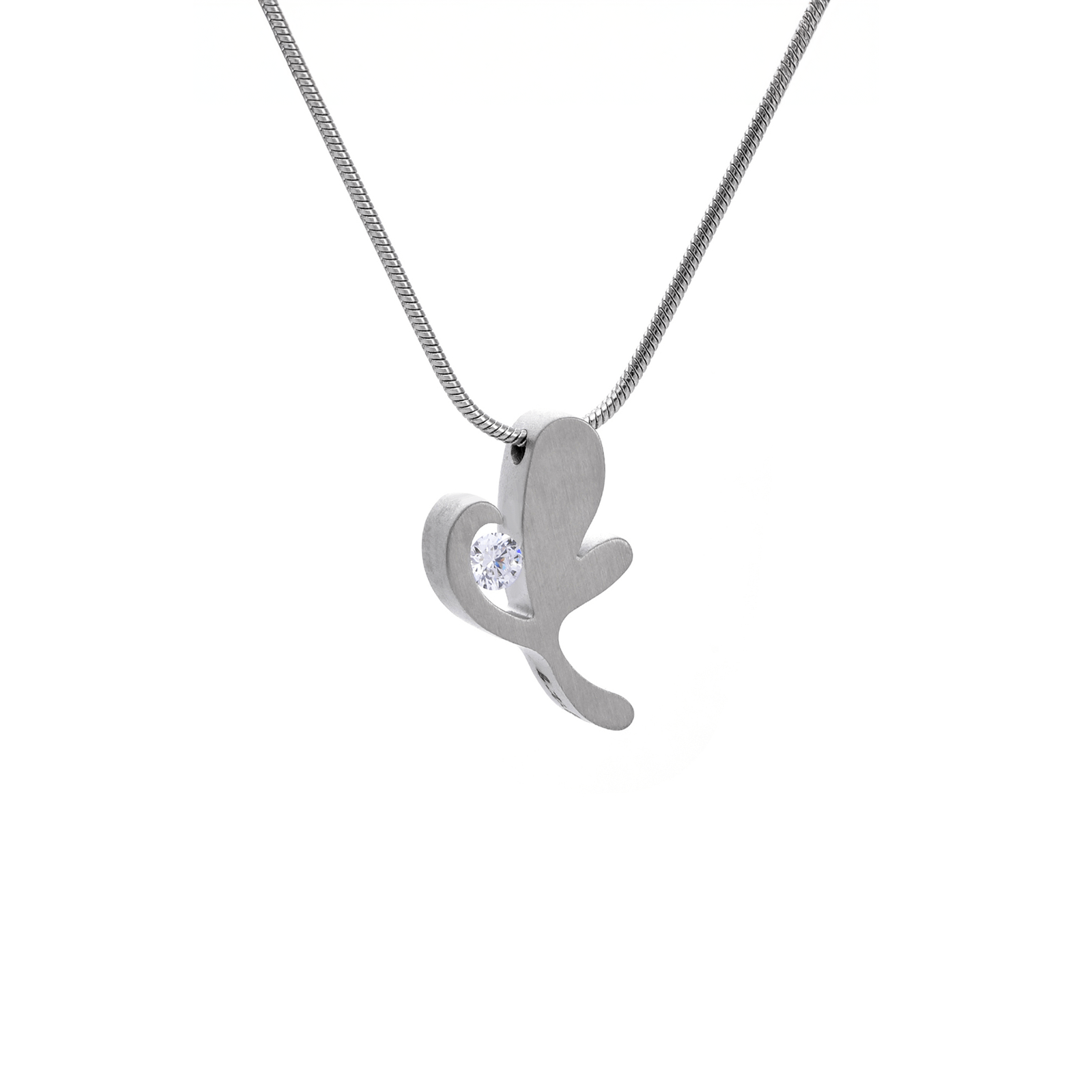 PT102W B.Tiff Lucky Clover Pendant - PBNJ FASHIONS