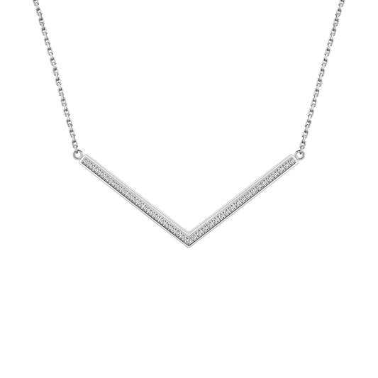 PT208W B.Tiff Pavé Viva Pendant Necklace - PBNJ FASHIONS