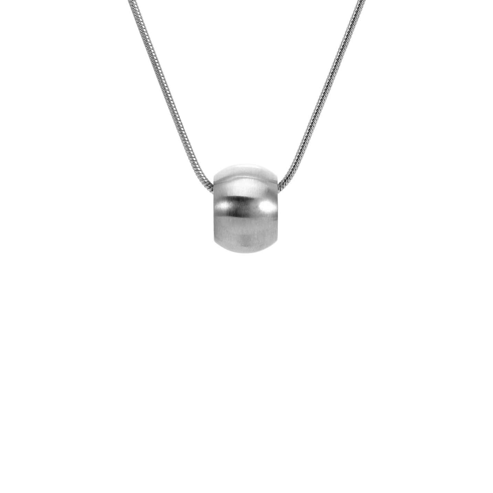 PT220W B.Tiff Pave Hollow Globe Pendant Necklace - PBNJ FASHIONS