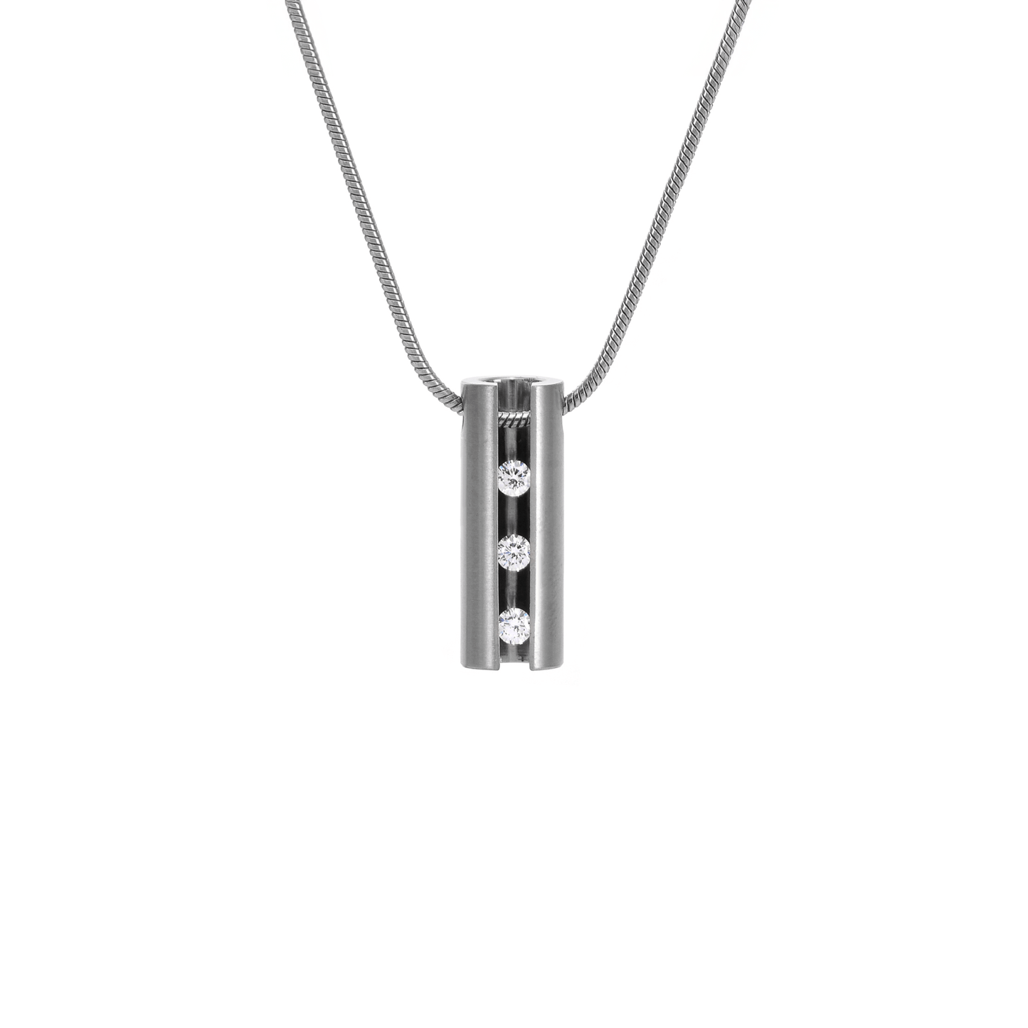 PT333W B.Tiff Hollowed Short Stick Pendant - PBNJ FASHIONS
