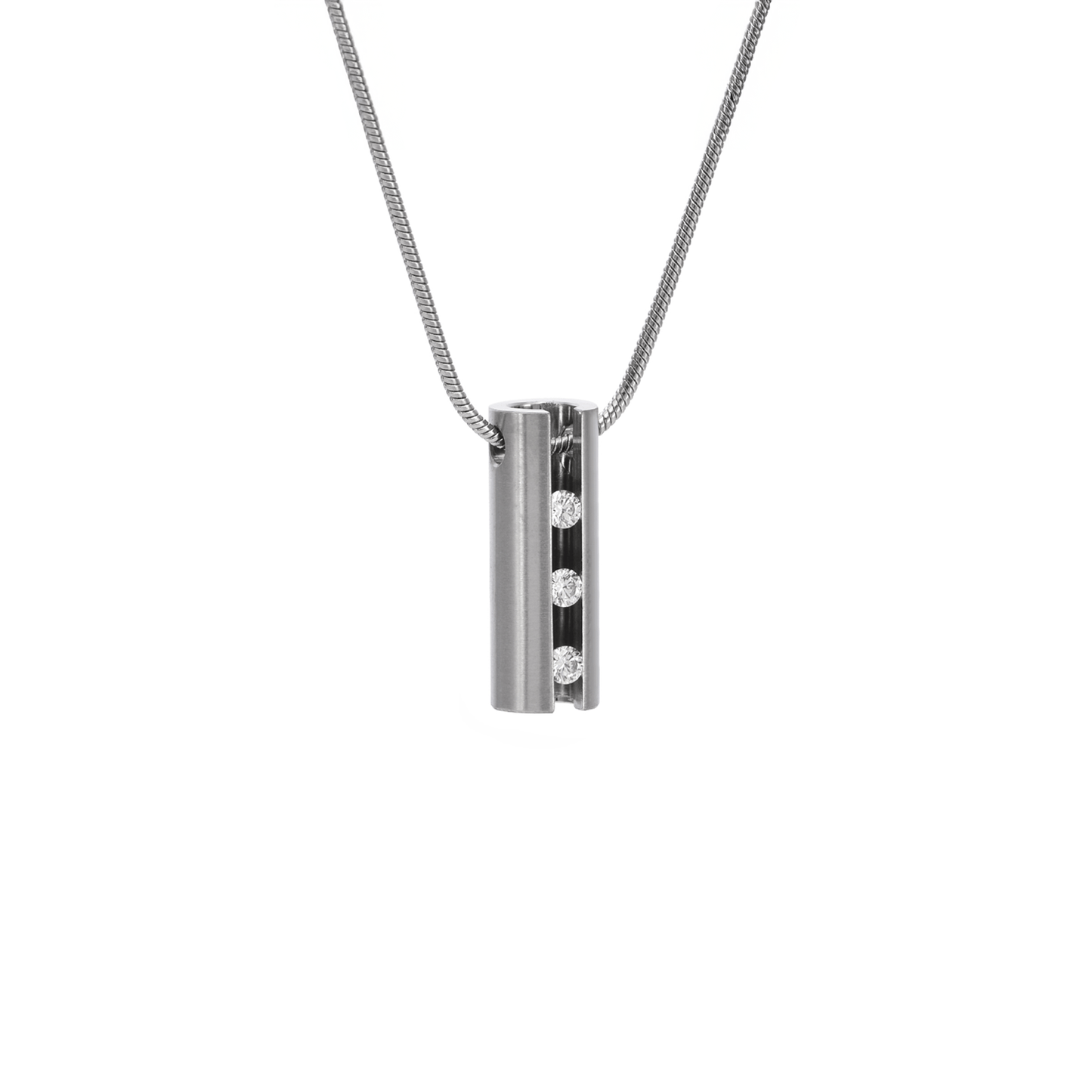 PT333W B.Tiff Hollowed Short Stick Pendant - PBNJ FASHIONS