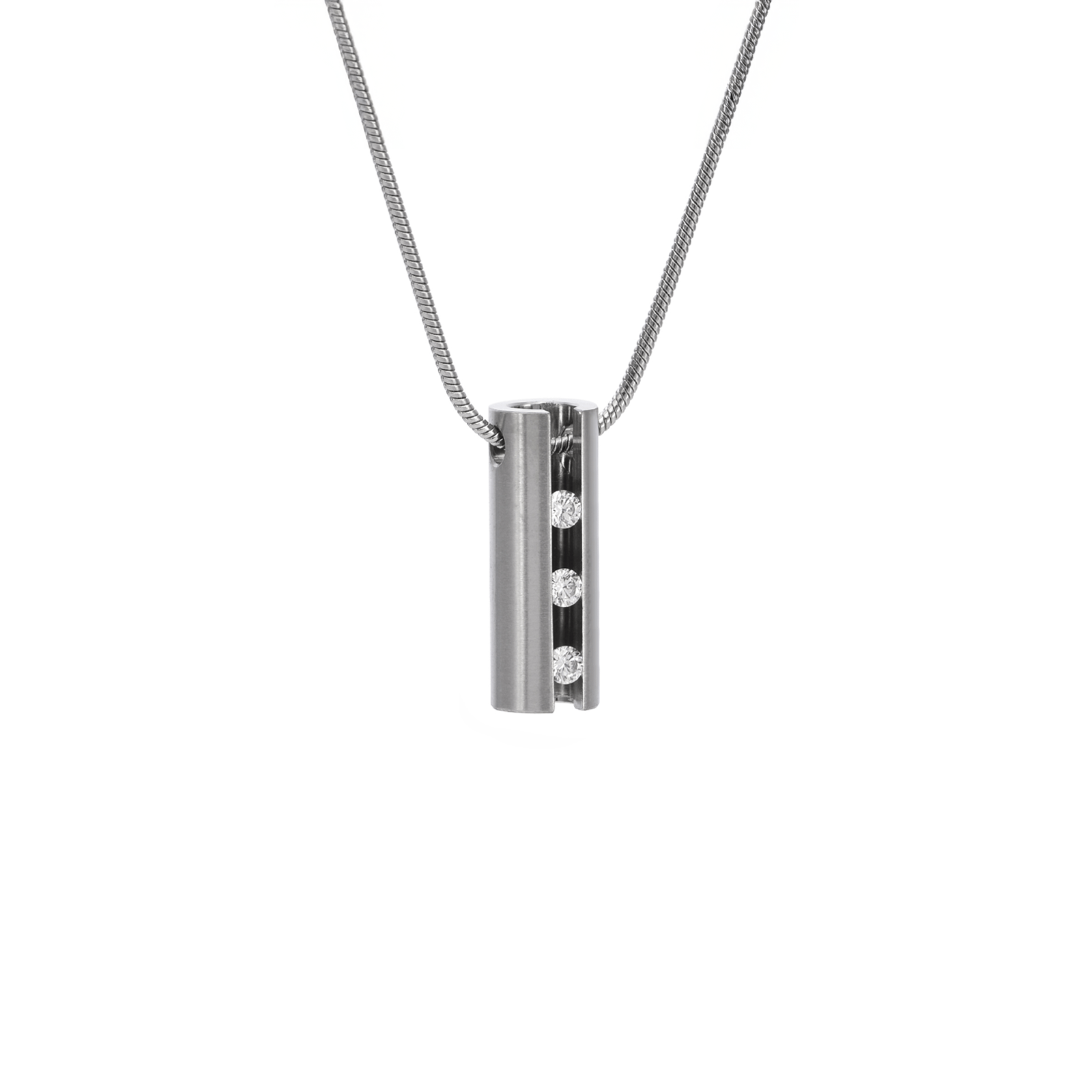 PT333W B.Tiff Hollowed Short Stick Pendant - PBNJ FASHIONS