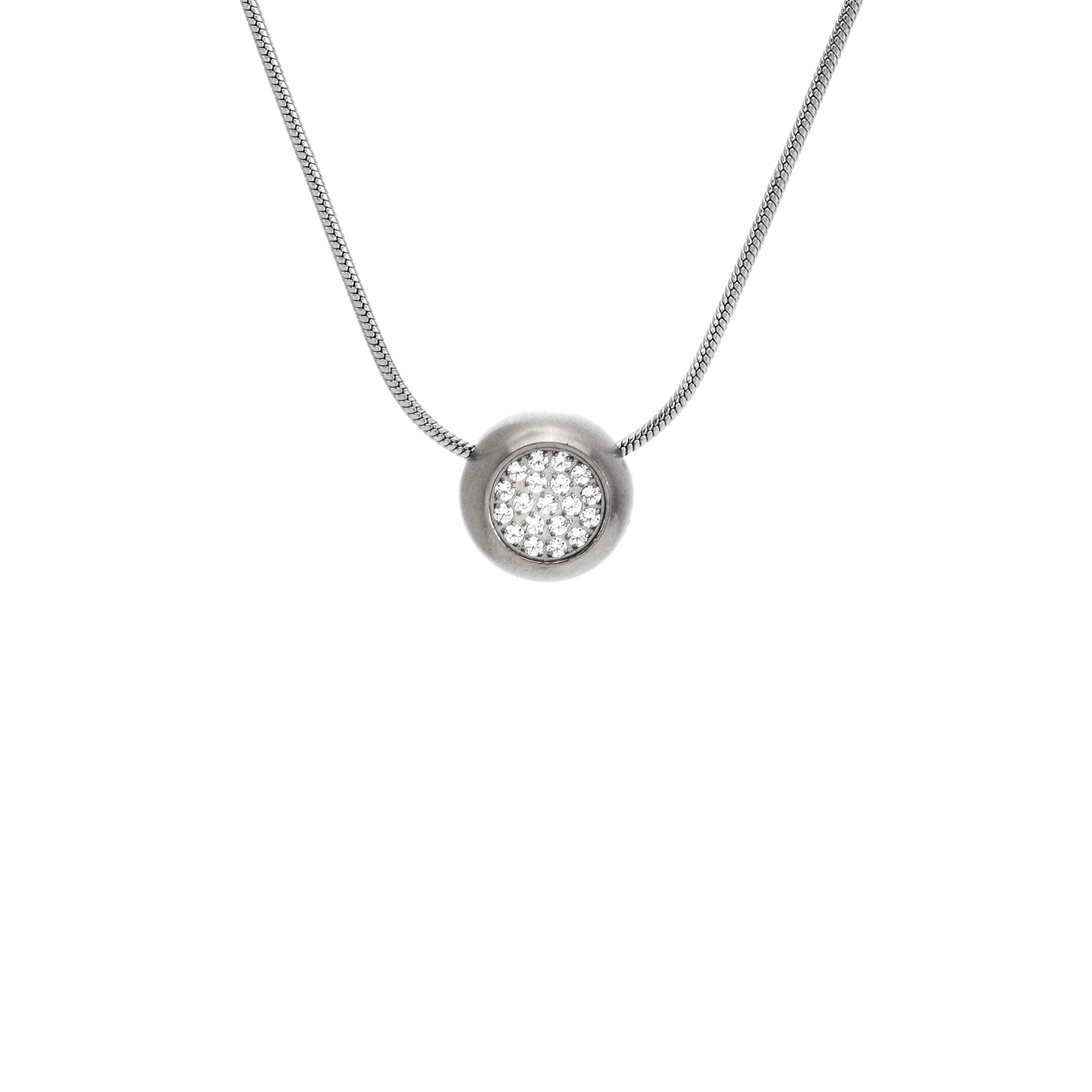PT808W B.Tiff Pavé Globe Pendant - PBNJ FASHIONS