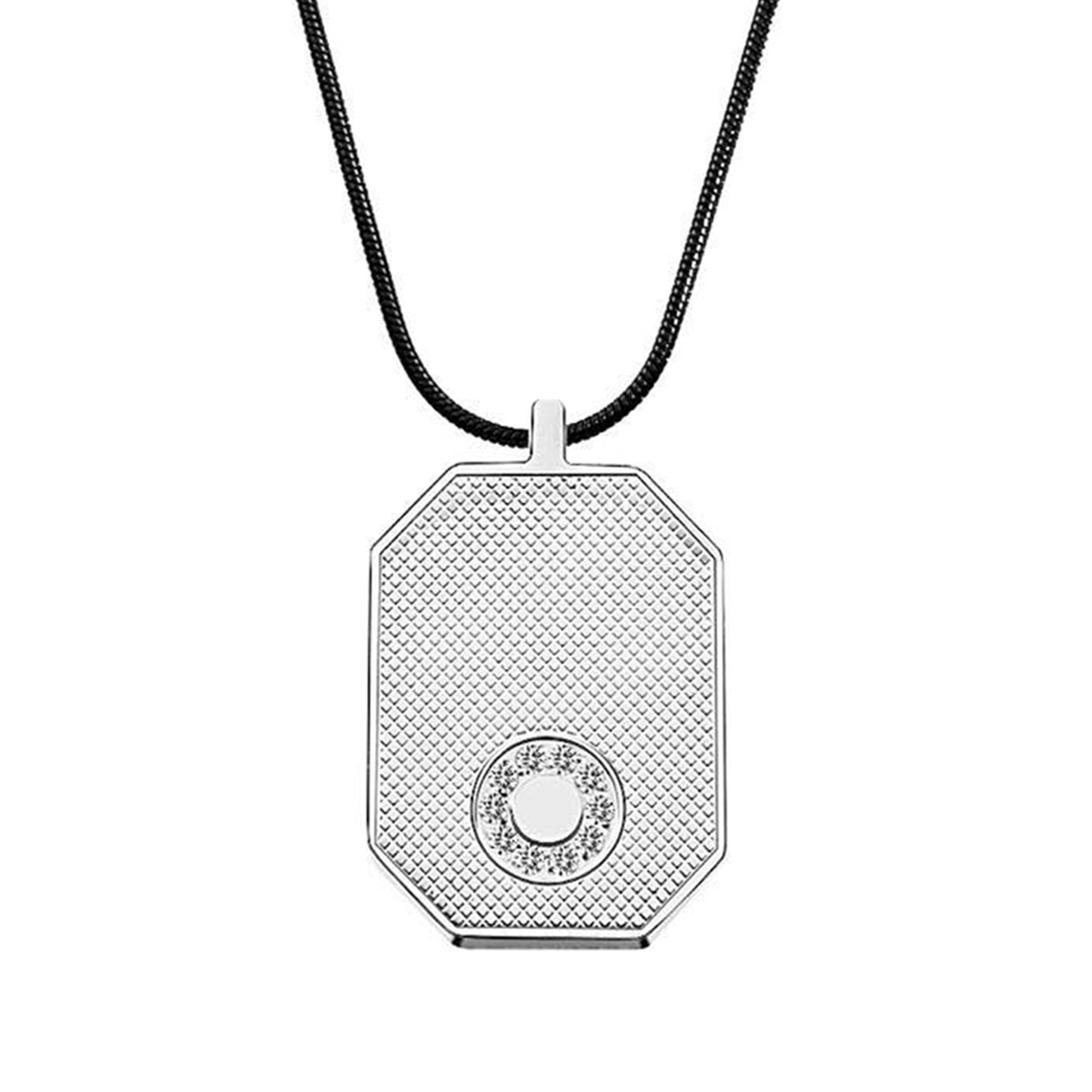 PT809W B.Tiff Meblo Dog Tag Pendant - PBNJ FASHIONS