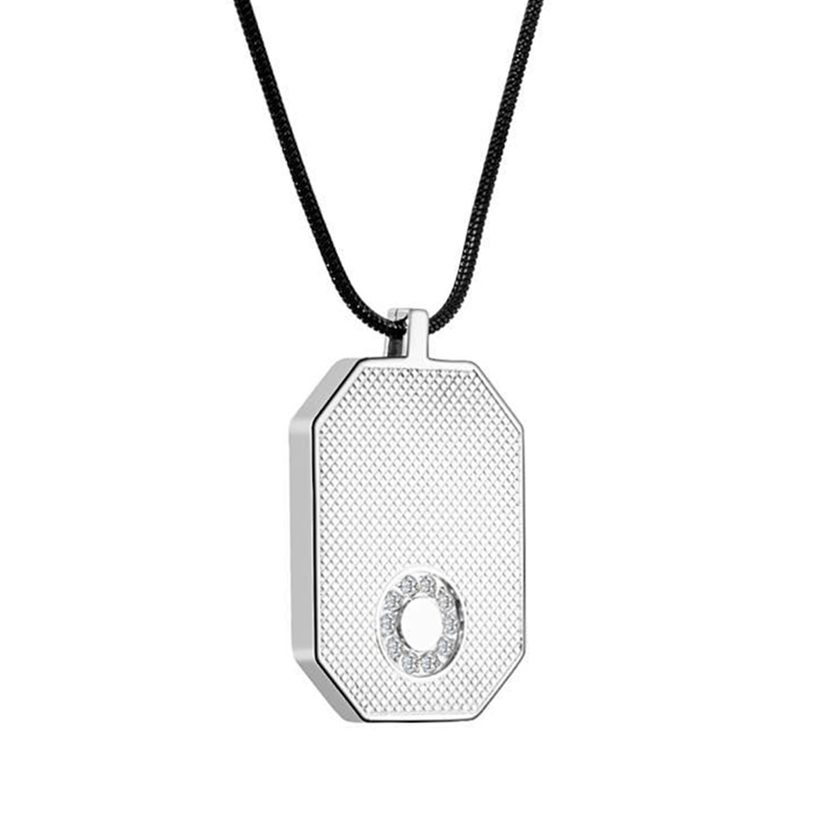 PT809W B.Tiff Meblo Dog Tag Pendant - PBNJ FASHIONS