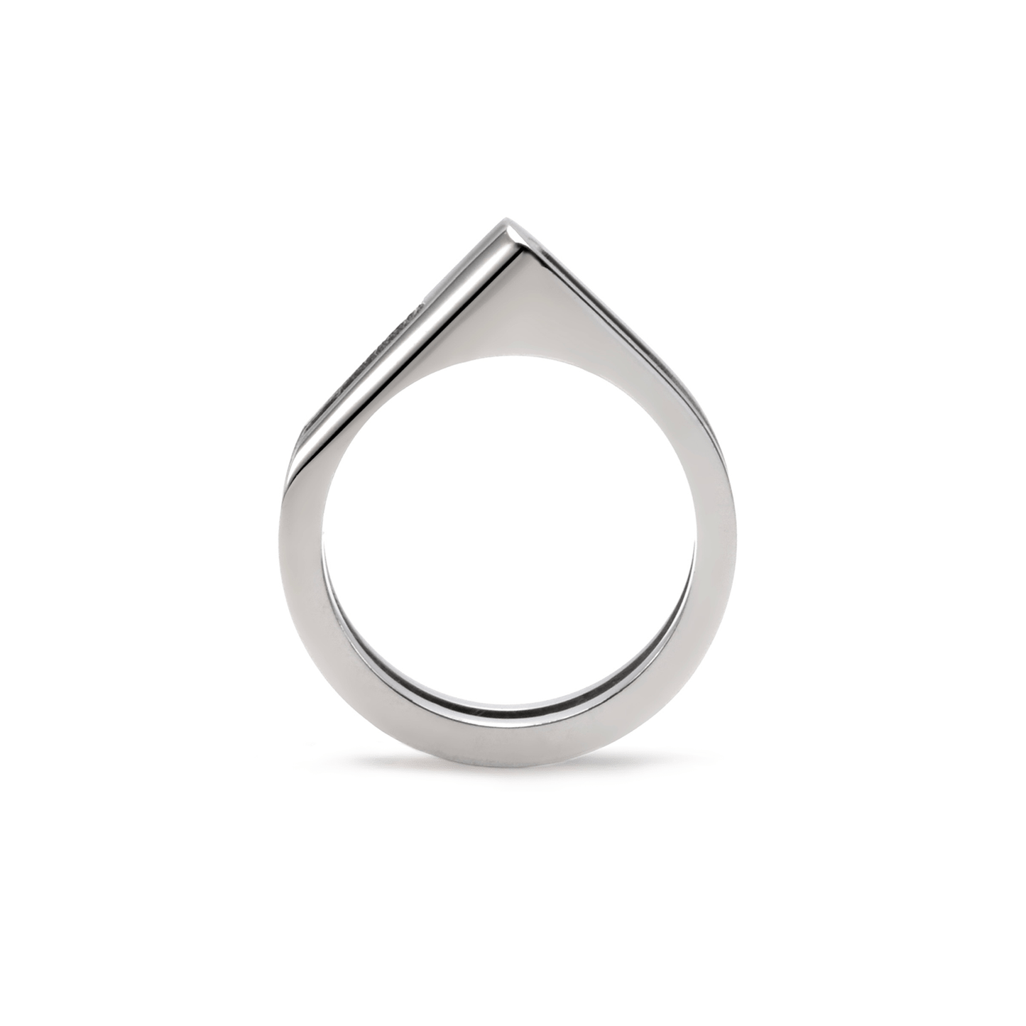 RG098W B.Tiff Pavé Carrée Ring - PBNJ FASHIONS