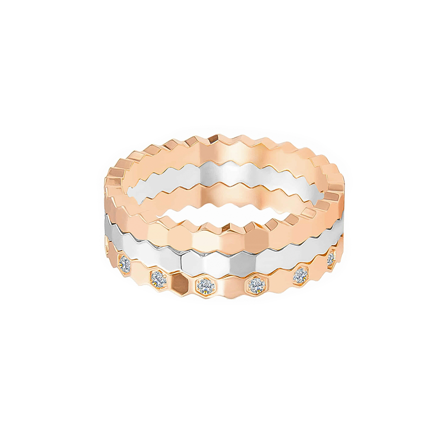 RG109RG B.Tiff Rose Gold Mon Rêve Ring