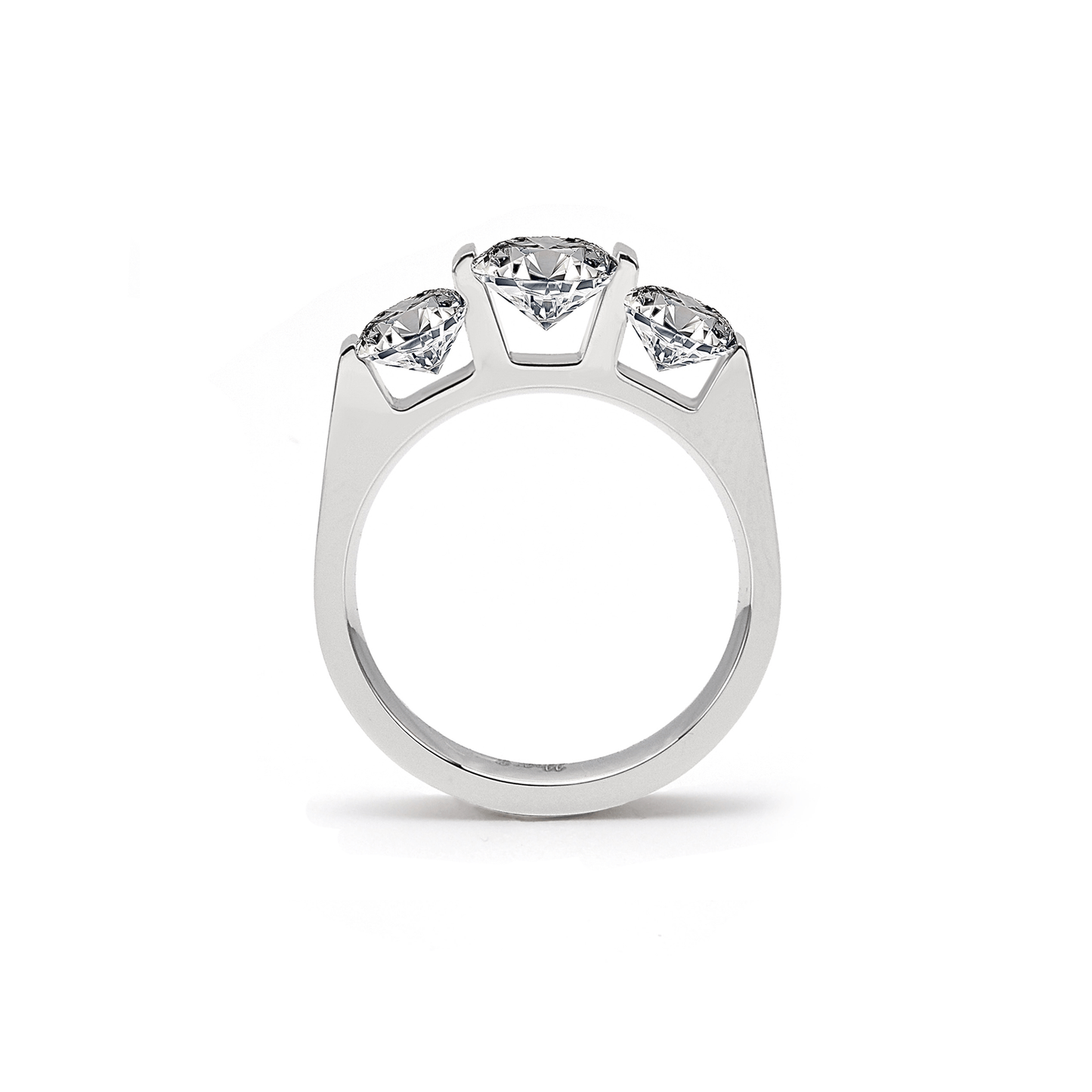 RG203W B.Tiff 3 - Stone Cushion Cut Engagement Ring - PBNJ FASHIONS