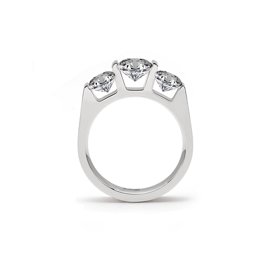 RG203W B.Tiff 3 - Stone Cushion Cut Engagement Ring - PBNJ FASHIONS