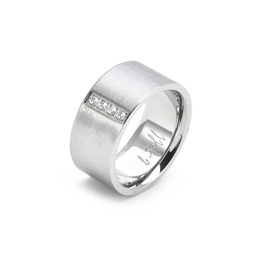 RG223W B.Tiff 4 - Stone Wide Ring [Wide Band] - PBNJ FASHIONS