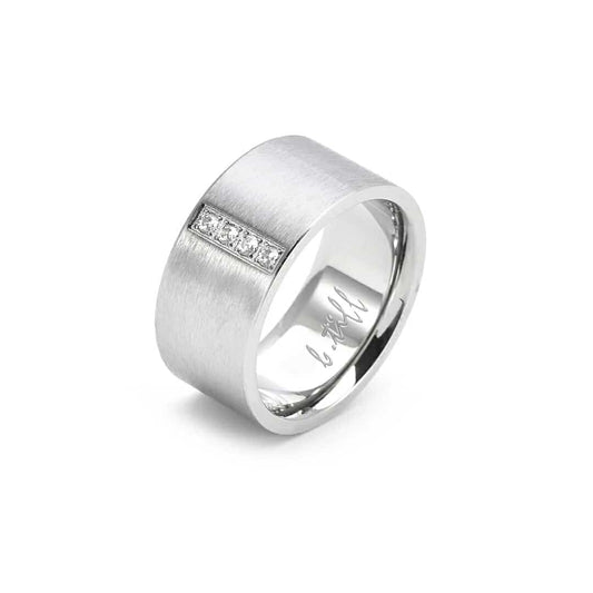 RG223W B.Tiff 4 - Stone Wide Ring [Wide Band] - PBNJ FASHIONS