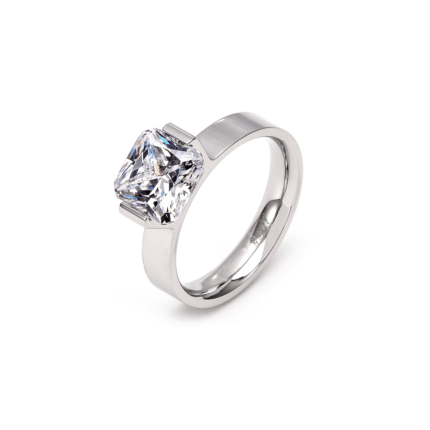 RG228W B.Tiff 2 ct Cushion Cut Engagement Ring - PBNJ FASHIONS