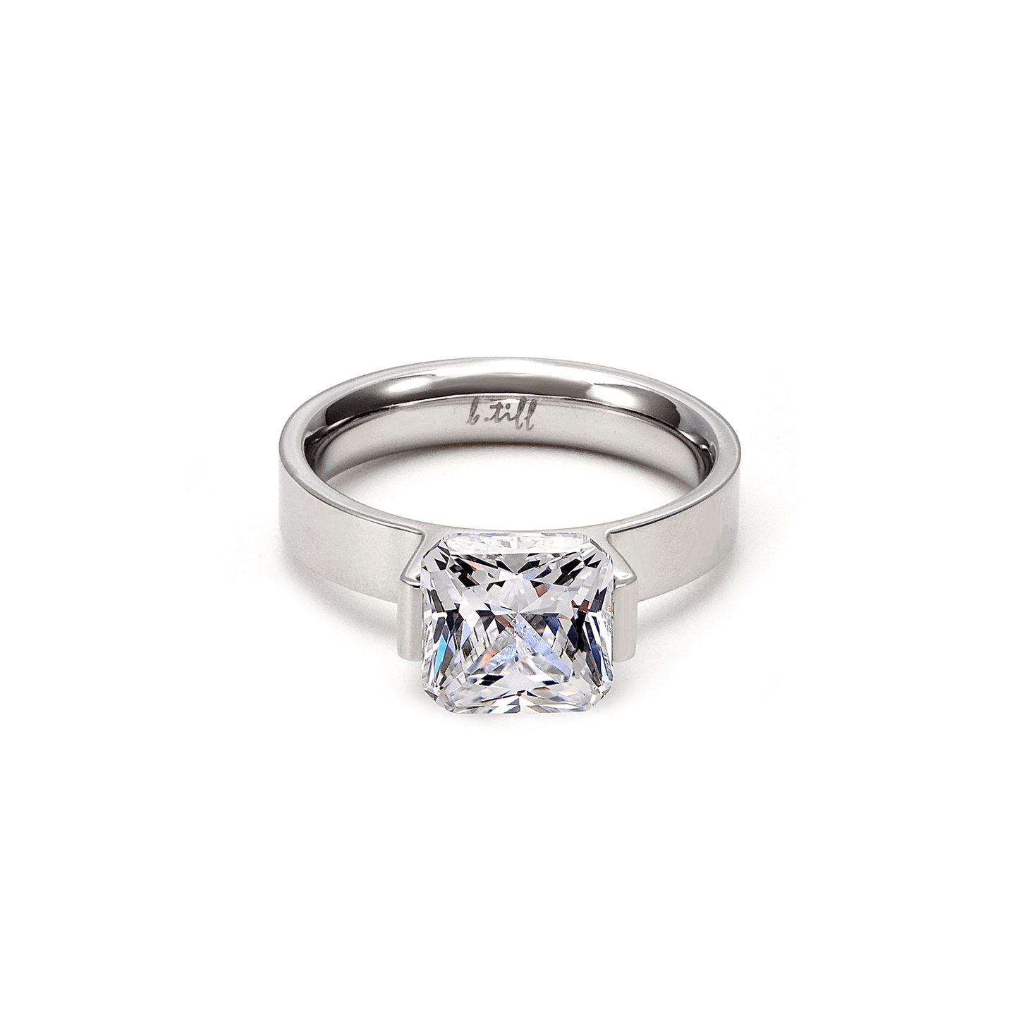 RG228W B.Tiff 2 ct Cushion Cut Engagement Ring - PBNJ FASHIONS