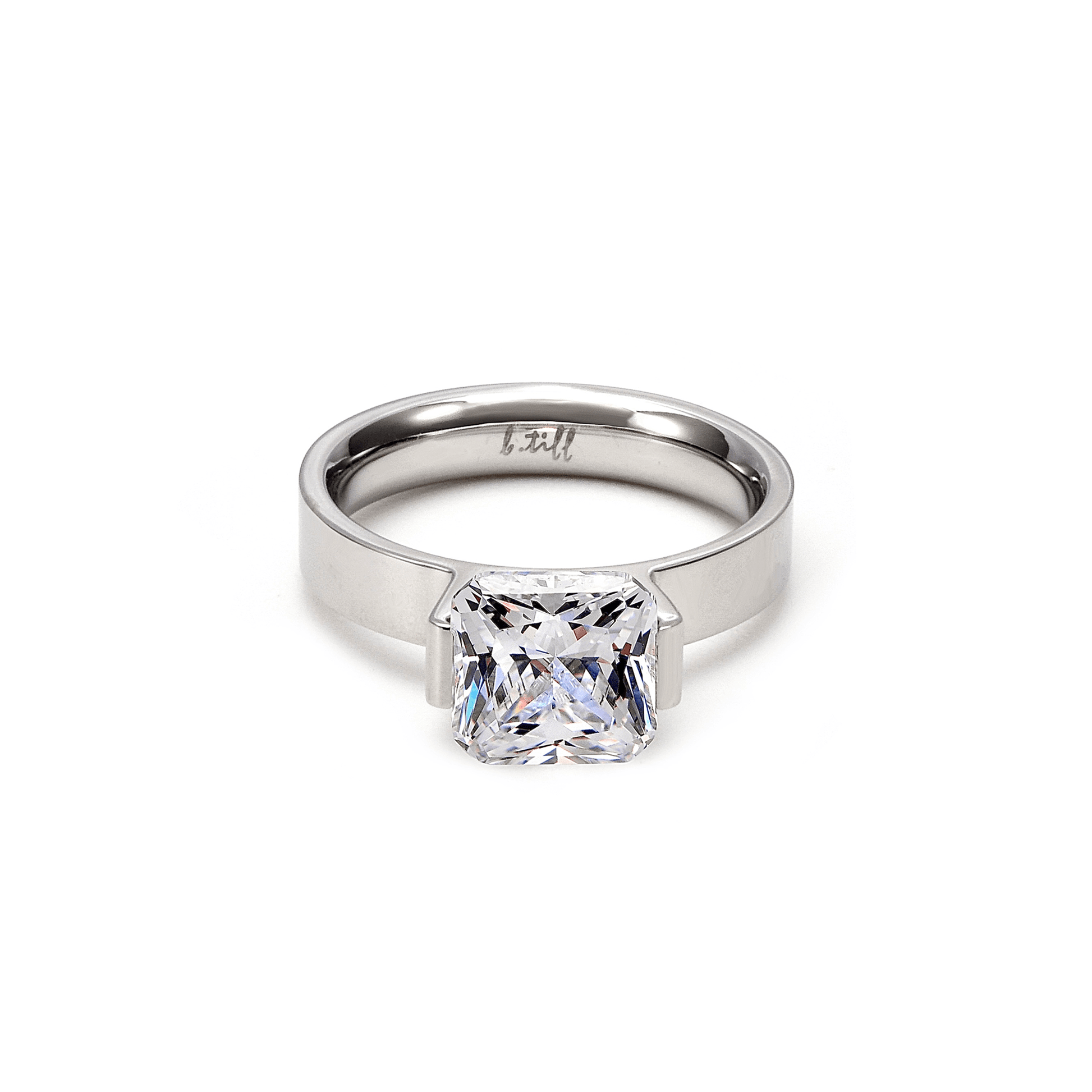 RG228W B.Tiff 2 ct Cushion Cut Engagement Ring - PBNJ FASHIONS