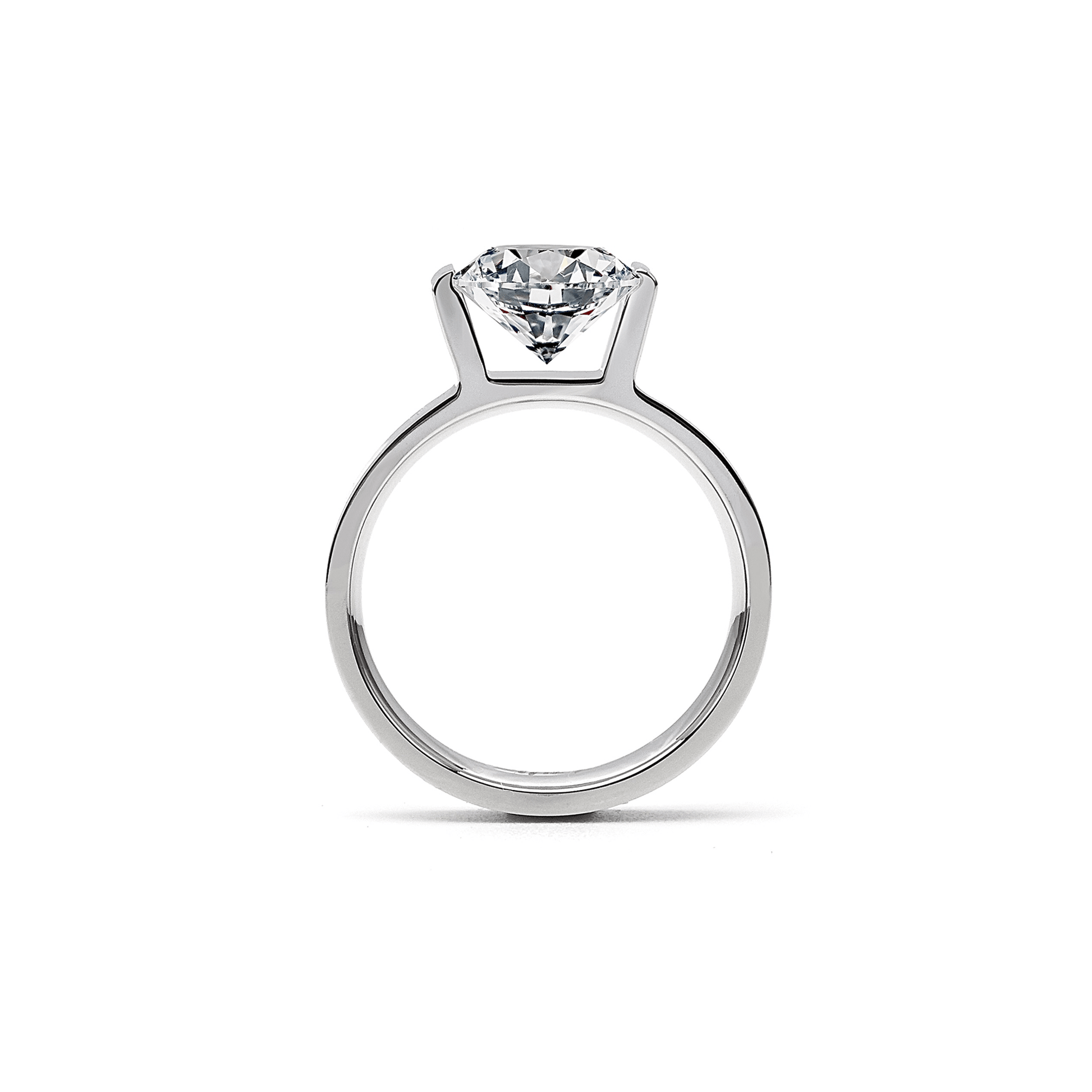 RG228W B.Tiff 2 ct Cushion Cut Engagement Ring - PBNJ FASHIONS