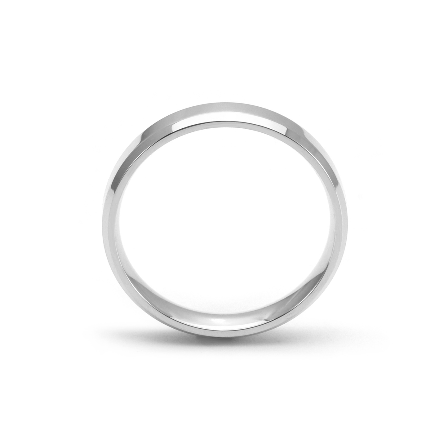 RG402W B.Tiff Beveled Edge Ring - PBNJ FASHIONS