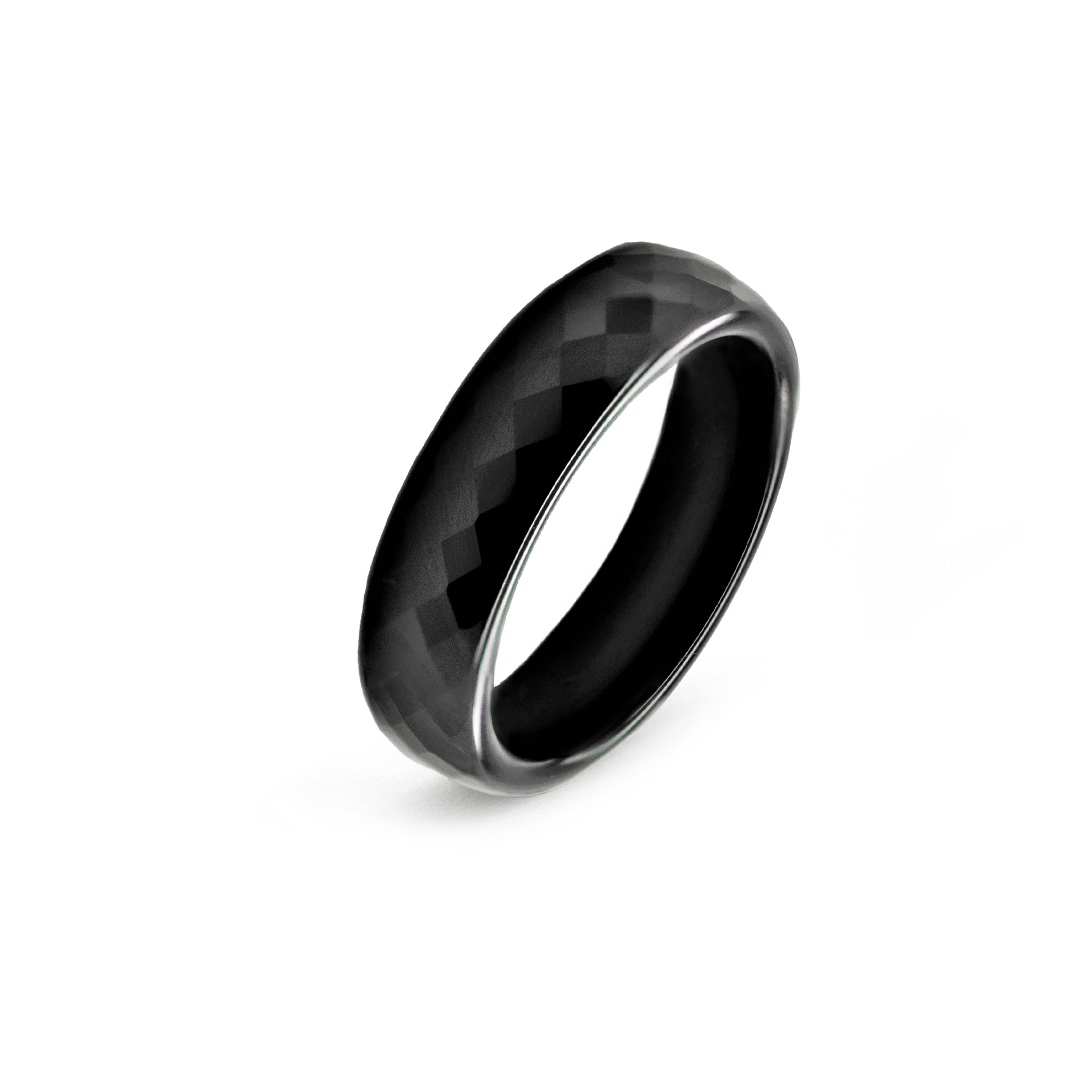 RG500B B.Tiff Polygon Stacking Ring - PBNJ FASHIONS