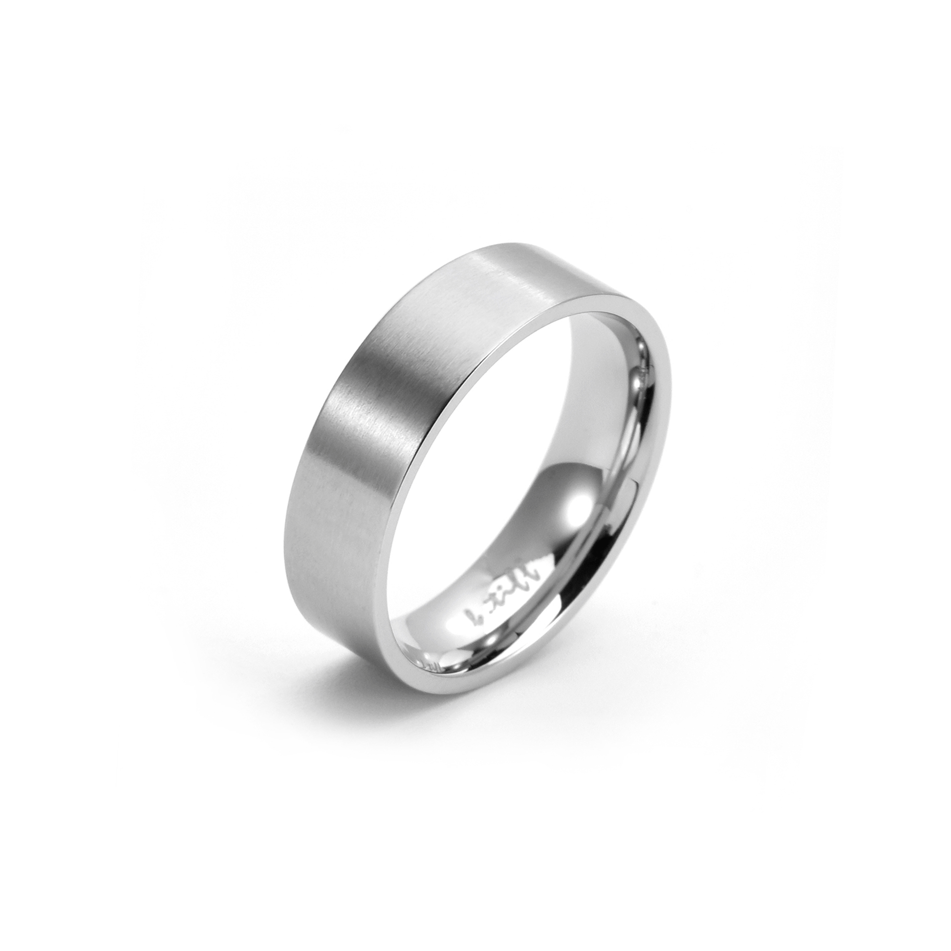 RG600W B.Tiff Simplicity 6 Stacking Ring [Wide Band] - PBNJ FASHIONS