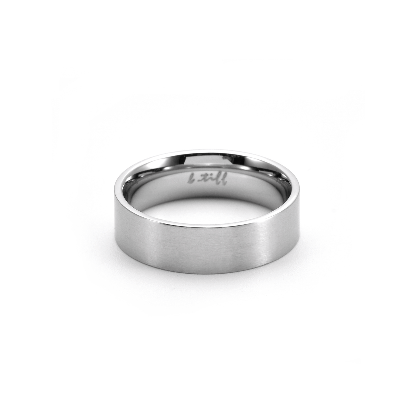 RG600W B.Tiff Simplicity 6 Stacking Ring [Wide Band] - PBNJ FASHIONS