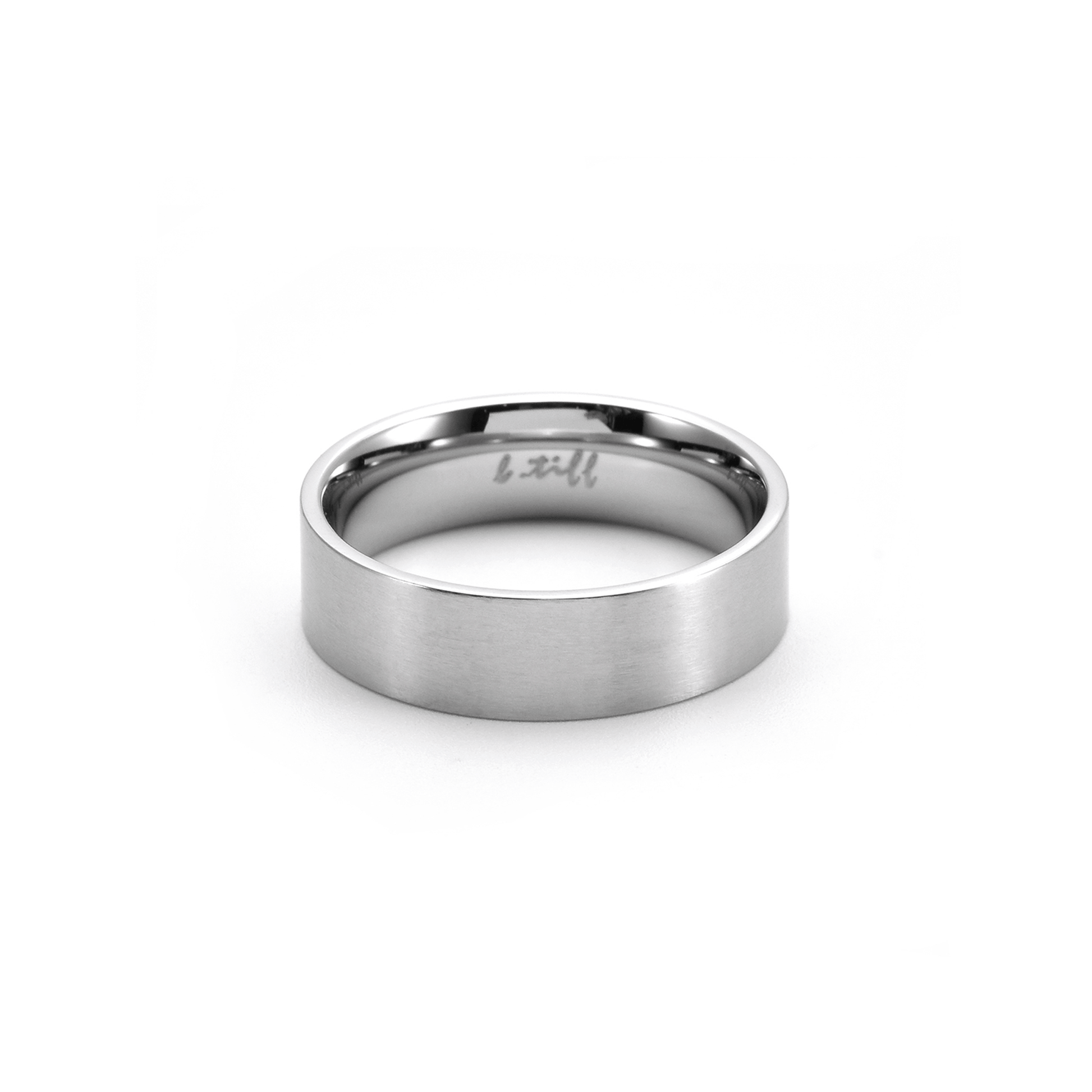RG600W B.Tiff Simplicity 6 Stacking Ring [Wide Band] - PBNJ FASHIONS