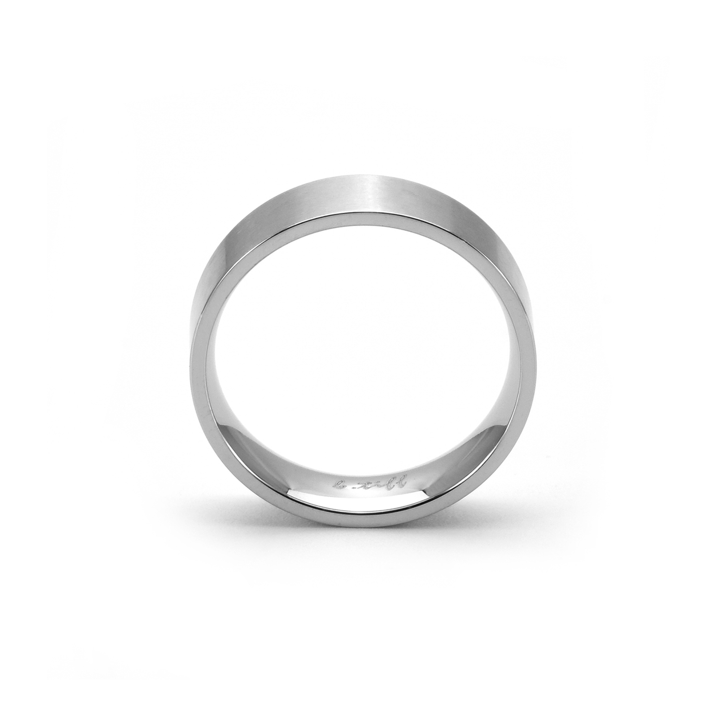 RG600W B.Tiff Simplicity 6 Stacking Ring [Wide Band] - PBNJ FASHIONS
