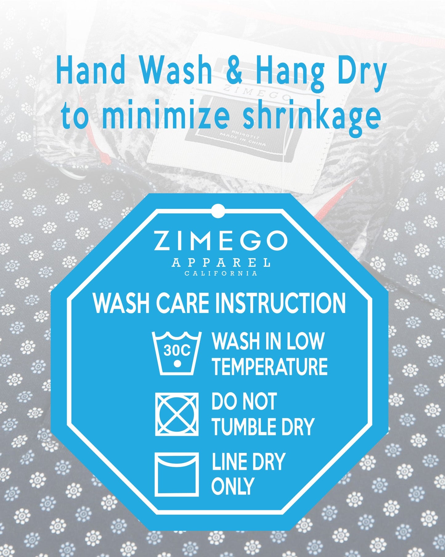 ZIMEGO Mens Long Sleeve Golf Polo Stretch Office Casual Holiday T-Shirt-4