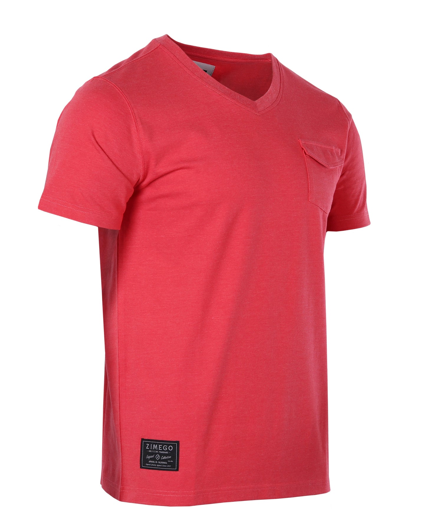 Essential Basic V-Neck T-Shirt-2
